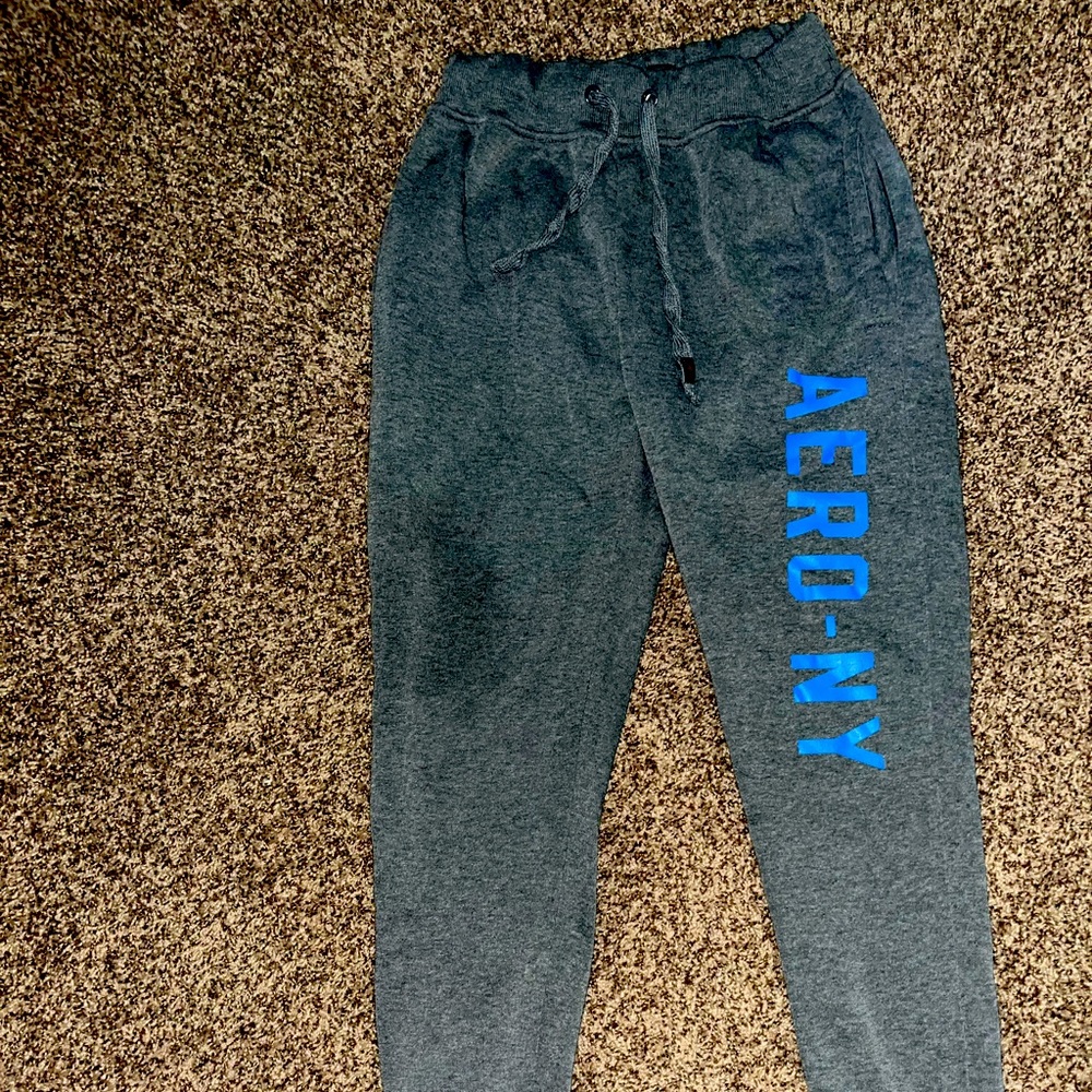 Size-small color-dark grey brand-Aeropostale